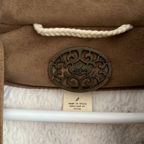 Faux Fur Shearling Jacket - Picture 2 of 5